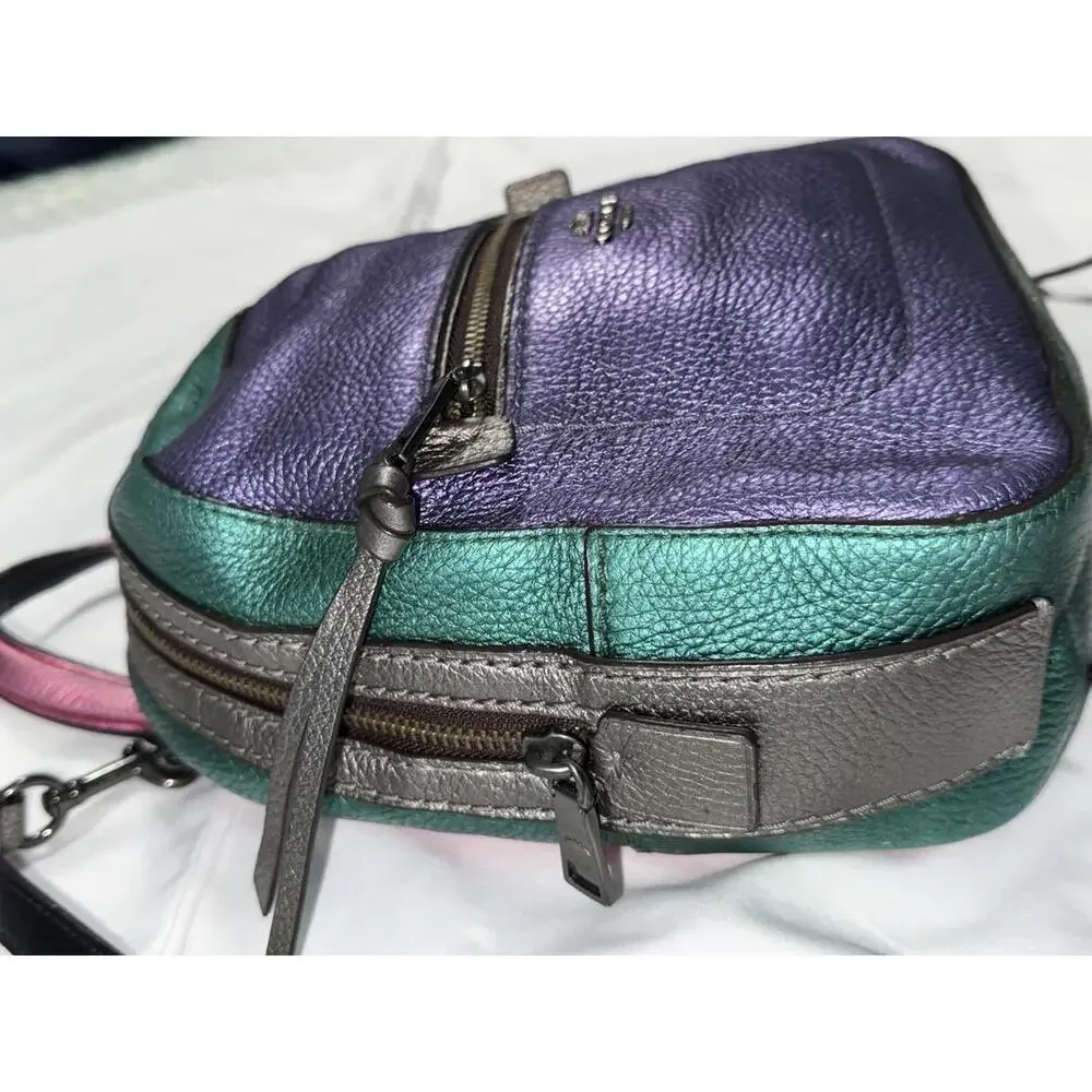 Coach Andi Backpack In Colorblock F49122 - Picture 6 of 9